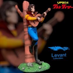 Levant Collectibles - UFO Robot Grendizer Dasuke Amon Collectable Statue
