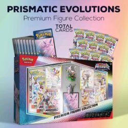 Pokémon TCG: Prismatic Evolutions PREMIUM FIGURE COLLECTION