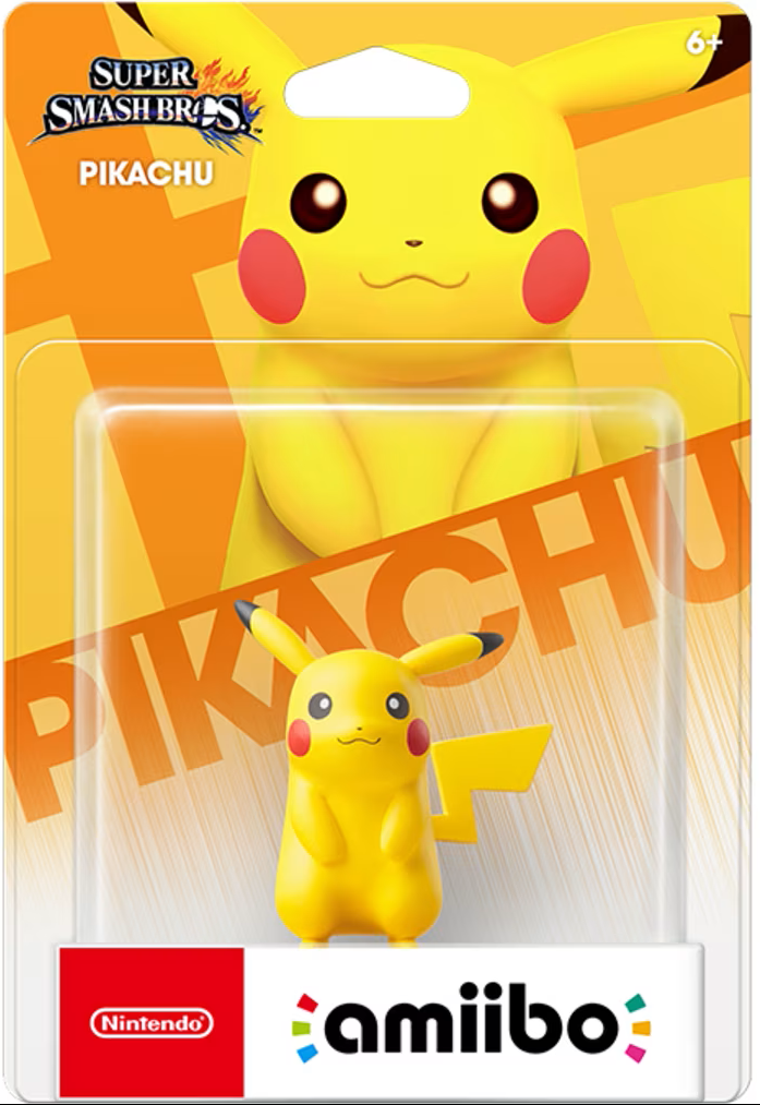 Amiibo - Pikachu