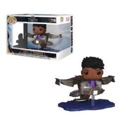 Funko POP: Rides Super De Luxe Marvel Studios Black Panther Wakanda Forever - Shuri In Sunbird