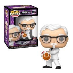 Funko POP: Ad Icons - Fusion Colonel Sanders With Nugget Launcher
