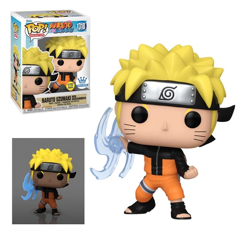 Pop! Naruto Uzumaki with Rasengan (Glow)