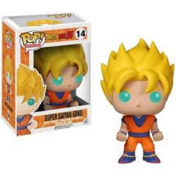 Funko POP: Animation - Dragonball Z Super Saiyan GOKU 14