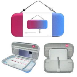 JYS Switch 2 Carrying & Storage Case Red/Blue