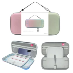 JYS Switch 2 Carrying & Storage Case Pink/Green