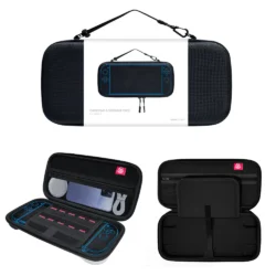 JYS Switch 2 Carrying & Storage Case Black