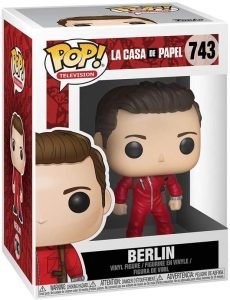 Funko Pop! TV Casa De Papel - Berlin - GAMESQ8.com