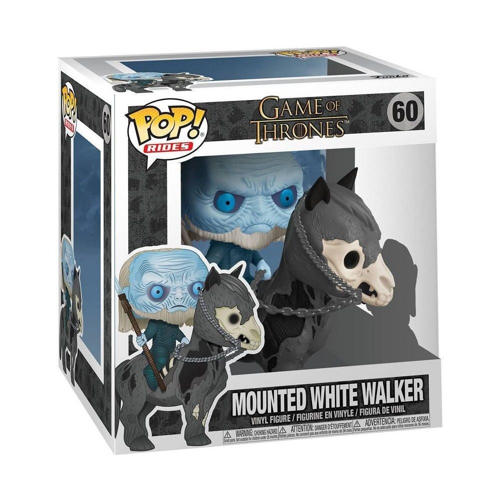 White walker on horse hot sale funko