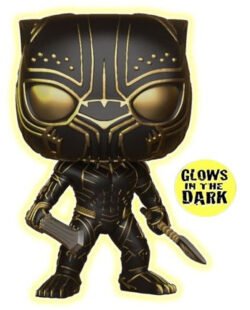 Funko POP! Black Panther - Erik Killmonger (Glow in the Dark) - GAMESQ8.com
