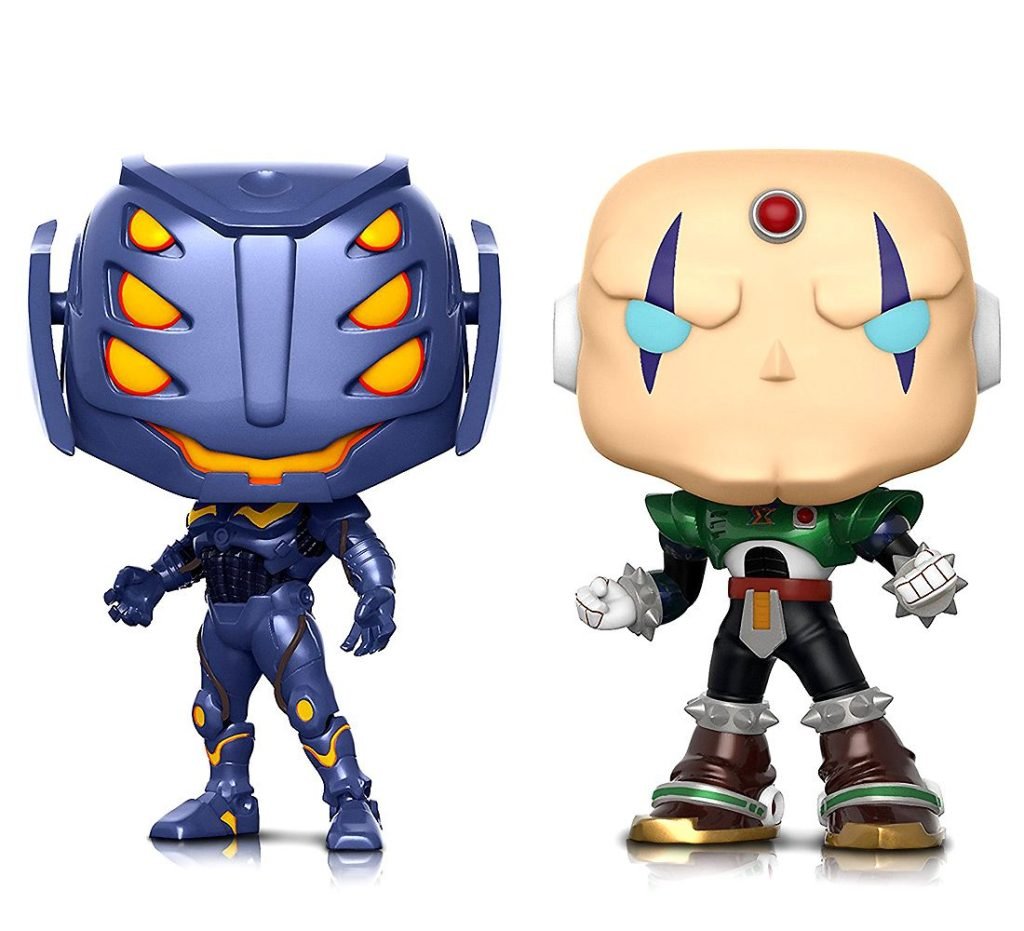 Funko POP! Marvel VS Capcom - Ultron vs Sigma - GAMESQ8.com