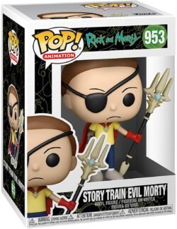 Funko POP: Animation Rick & Morty- Story Train Evil Morty - GAMESQ8.com