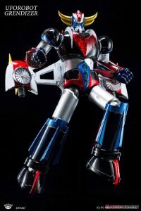 King Arts Diecast DFS067 UFO Robot Grendizer - GAMESQ8.com