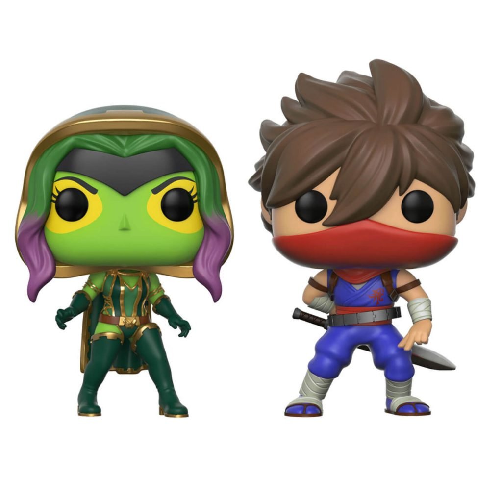 Funko POP! Marvel Vs Capcom - Gamora Vs Strider - GAMESQ8.com