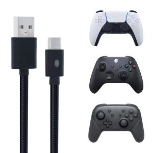 DOBE Charging USB to Type-C Cable - 3m - GAMESQ8.com