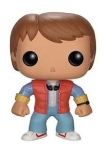 Funko POP! Back to the Future - Marty McFly - GAMESQ8.com