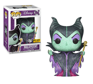 Funko POP! Disney - Maleficent Diamond (Exclusive) - GAMESQ8.com