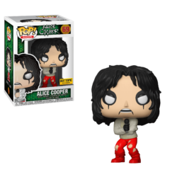 Funko Pop! Rocks Alice Cooper with Straitjacket Exclusive - GAMESQ8.com