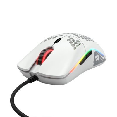 Glorious Gaming Mouse Model O (Matte White) - GAMESQ8.com