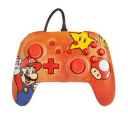 PowerA Enhanced Wired Controller For Nintendo Switch – Mario Vintage - GAMESQ8.com