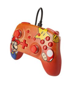 PowerA Enhanced Wired Controller For Nintendo Switch – Mario Vintage - GAMESQ8.com