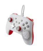 PowerA Enhanced Wired Controller For Nintendo Switch – Mario White - GAMESQ8.com