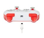 PowerA Enhanced Wired Controller For Nintendo Switch – Mario White - GAMESQ8.com