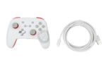 PowerA Enhanced Wired Controller For Nintendo Switch – Mario White - GAMESQ8.com