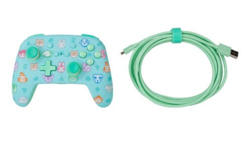PowerA Enhanced Wired Controller For Nintendo Switch – Animal Crossing - GAMESQ8.com
