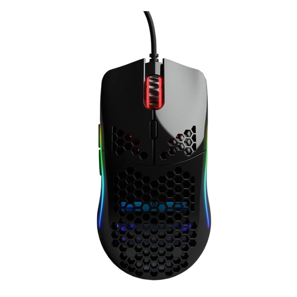 Glorious Gaming Mouse Model O (Glossy Black) - GAMESQ8.com