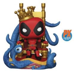 Funko POP! Deadpool - King Deadpool (Exclusive) - GAMESQ8.com