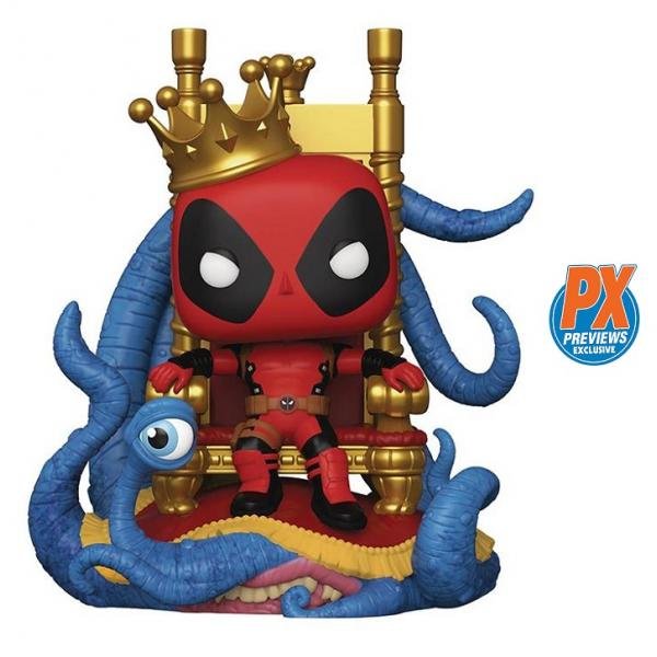 Funko POP! Deadpool - King Deadpool (Exclusive) - GAMESQ8.com