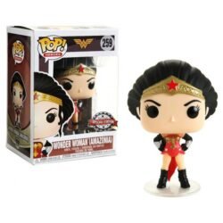 Funko POP! Heroes - Wonder Woman (Amazonia) - GAMESQ8.com