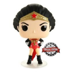 Funko POP! Heroes - Wonder Woman (Amazonia) - GAMESQ8.com