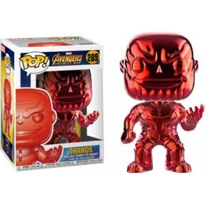 Funko POP! Avengers Infinity War - Thanos (Red Chrome) - GAMESQ8.com