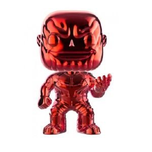 Funko POP! Avengers Infinity War - Thanos (Red Chrome) - GAMESQ8.com