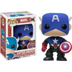 Funko POP! Marvel - Captain America (2017 S.E Exclusive) - GAMESQ8.com