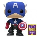 Funko POP! Marvel - Captain America (2017 S.E Exclusive) - GAMESQ8.com