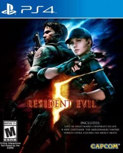 [PS4] Resident Evil 5 - US - GAMESQ8.com