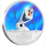 Disney Frozen Elsa Anna Characters Silver Plated Collectible Gift Coin Set - GAMESQ8.com