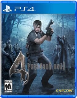 [PS4] Resident Evil 4 - US - GAMESQ8.com