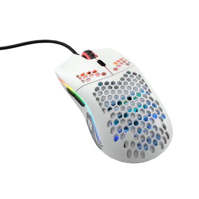 Glorious Gaming Mouse Model O (Matte White) - GAMESQ8.com