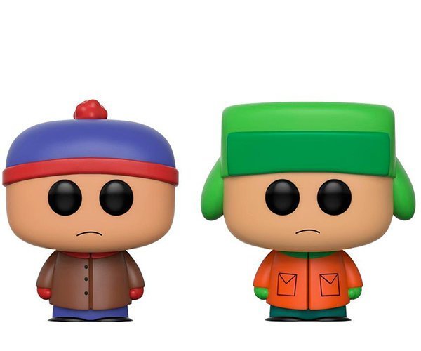 Funko POP South Park - Stan and Kyle - GAMESQ8.com