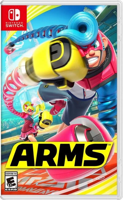 [NS] ARMS - US - GAMESQ8.com