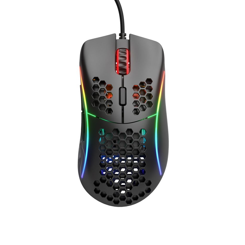 Glorious Gaming Mouse Model D - Black - GAMESQ8.com