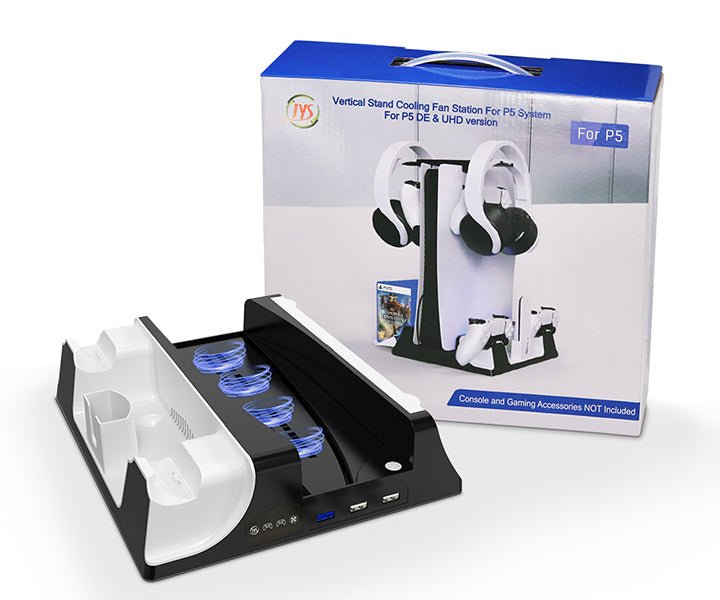 Multi-functional Charging Stand for PS5 - GAMESQ8.com