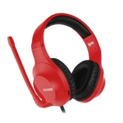 SADES: Spirit SA-721 - Gaming Headset (Red) - GAMESQ8.com