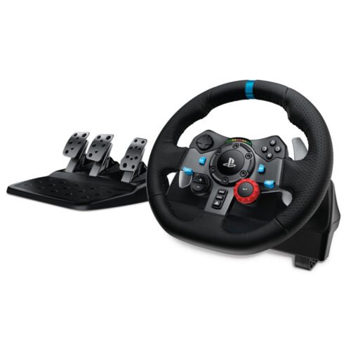Logitech G29 Driving Force Racing Wheel with Shifter for PS4 & PC - GAMESQ8.com