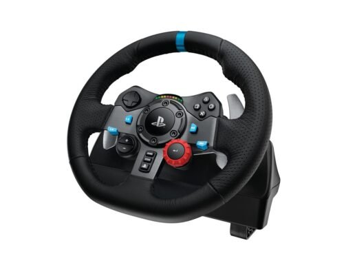 Logitech G29 Driving Force Racing Wheel with Shifter for PS4 & PC - GAMESQ8.com