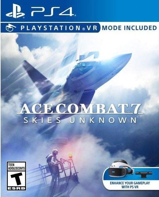 [PS4] Ace Combat 7: Skies Unknown - R1 - GAMESQ8.com