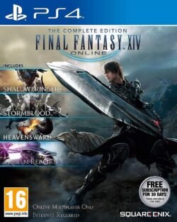 [PS4] Final Fantasy XIV: The Complete Edition - R2 (Online) - GAMESQ8.com